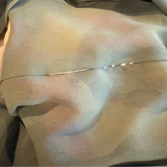 RACHEL Rachel Roy Dress Multicolor Halter Style Backless Sundress Scoop Neck Sz6 - Picture 13 of 13